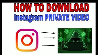 How to download instagram private video without any apps. screenshot 5