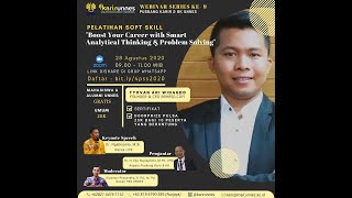 Pelatihan Soft Skill Tahap 4: Boost Your Career with Smart Analytical Thinking and Problem Solving screenshot 4