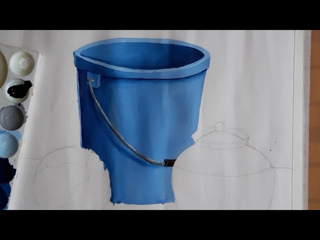 Object Drawing With Colour
