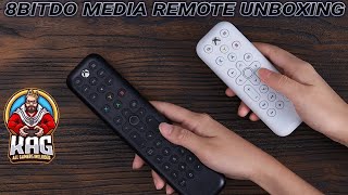 8bitdo Xbox Media Remote Unboxing