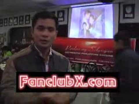 Ogie Alcasid Promoting Forever After in Fanclubx.com