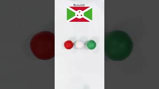 Burundi Flag Colour Mixing