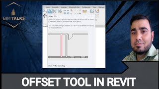 OFFSET TOOL IN REVIT