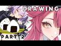 【DRAWING】GOLDEN BIKINI OKAYU PART 2