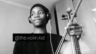 Master KG ft Nomcebo - Jerusalema (Violin cover)