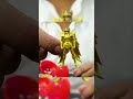Unboxing: miren qué bonitos quedaron estos caballeros dorados 🔥