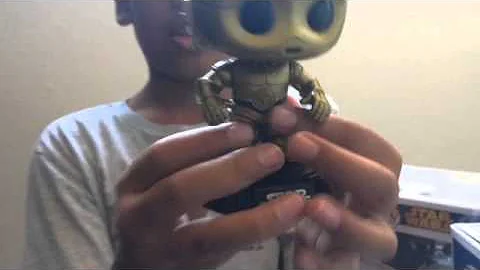 Star Wars Saturday E-3PO and C-3PO