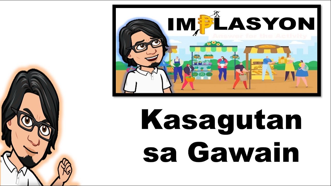 Answer for Implasyon Activity YouTube