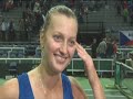 Serbia 0-2 Czech Republic - Petra Kvitova so happy with scoreline | Fed Cup 2012