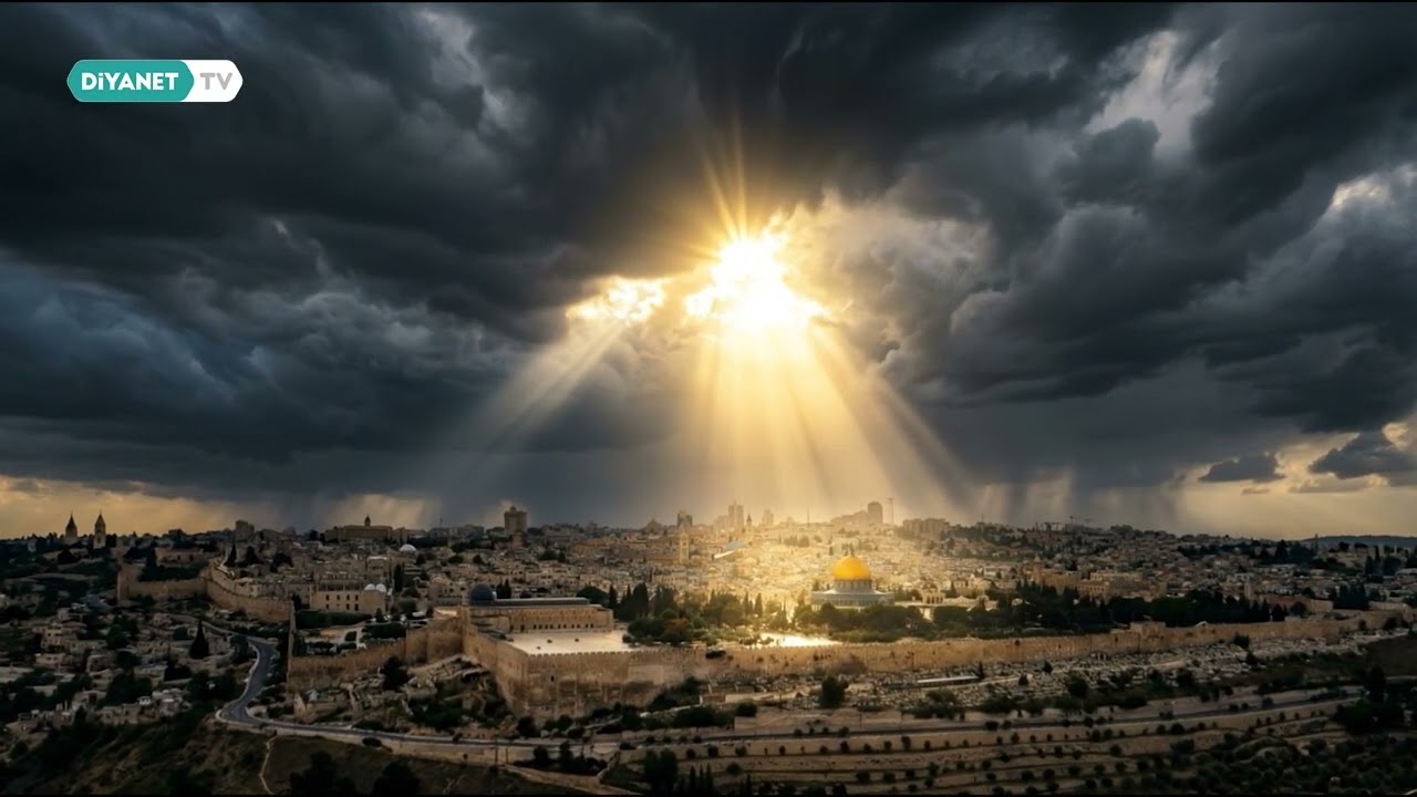 Demir Kapı Ardındaki Cennet: Mescid-i Aksa