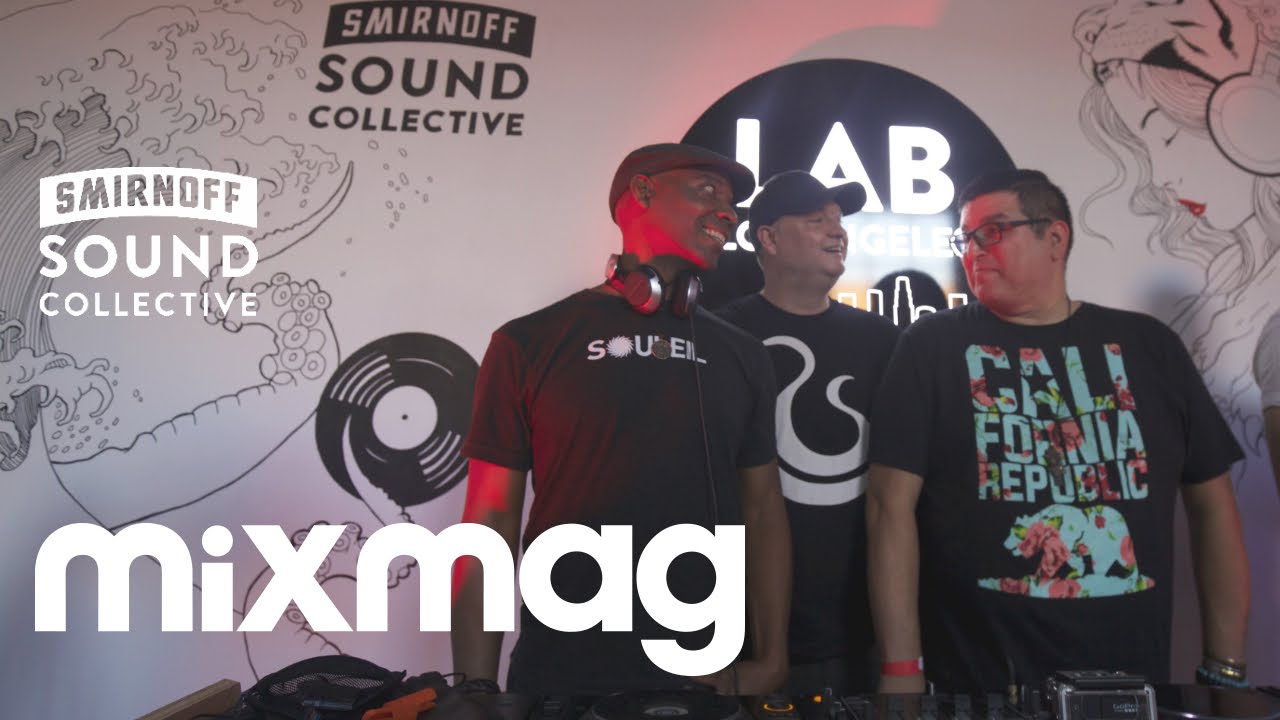One Tribe presents DOC MARTIN, DJ DAN & MARQUES WYATT in The Lab LA at 