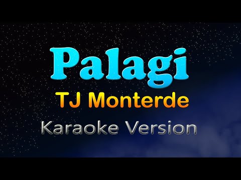 Video thumbnail for PALAGI - TJ Monterde