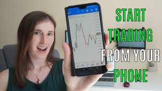 How To Trade From Mobile Phone | Trading Apps For Beginners UK screenshot 2