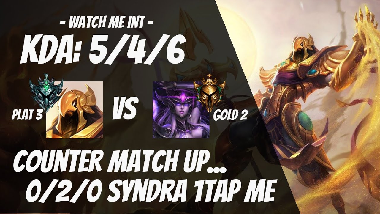 Azir vs Syndra