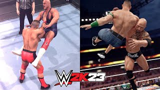 WWE 2K23: New Gameplay Breakdown, Superstars, Legends & Arenas Confirmed (WWE 2K23 News)