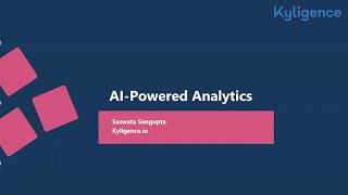 AI-Powered Analytics: What It Is and How It’s Powering the Next Generation of Self-Service Analytics