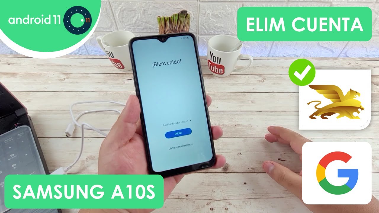 Eliminar Cuenta de Google Samsung Galaxy A10s | Android 11 | Chimera ...