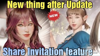 Rise Of Eros New things after Update Maintenance Today. Alchemy & Share invitation.