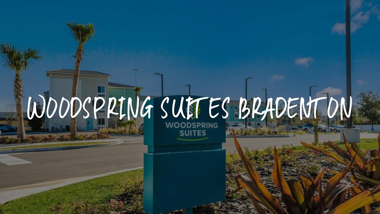 WoodSpring Suites Bradenton Review Bradenton , United States of