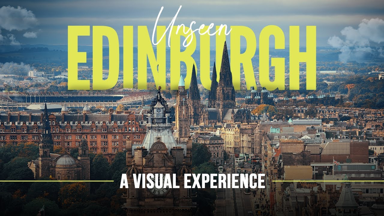 A Quiet Day in Edinburgh | Exploring Scotland’s Timeless Beauty | TravelWithShiva