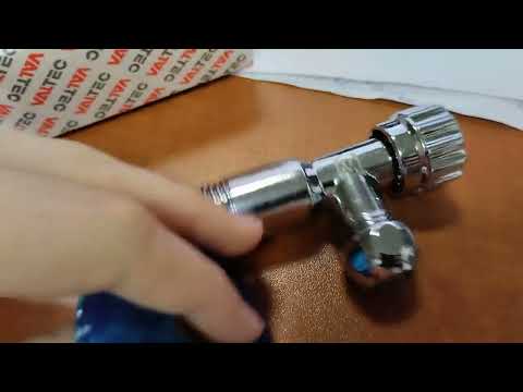 Кран шаровый VALTEC для подключения смесителя 1/2"хМ10 стар. арт. 7681 VT.281.N.0410