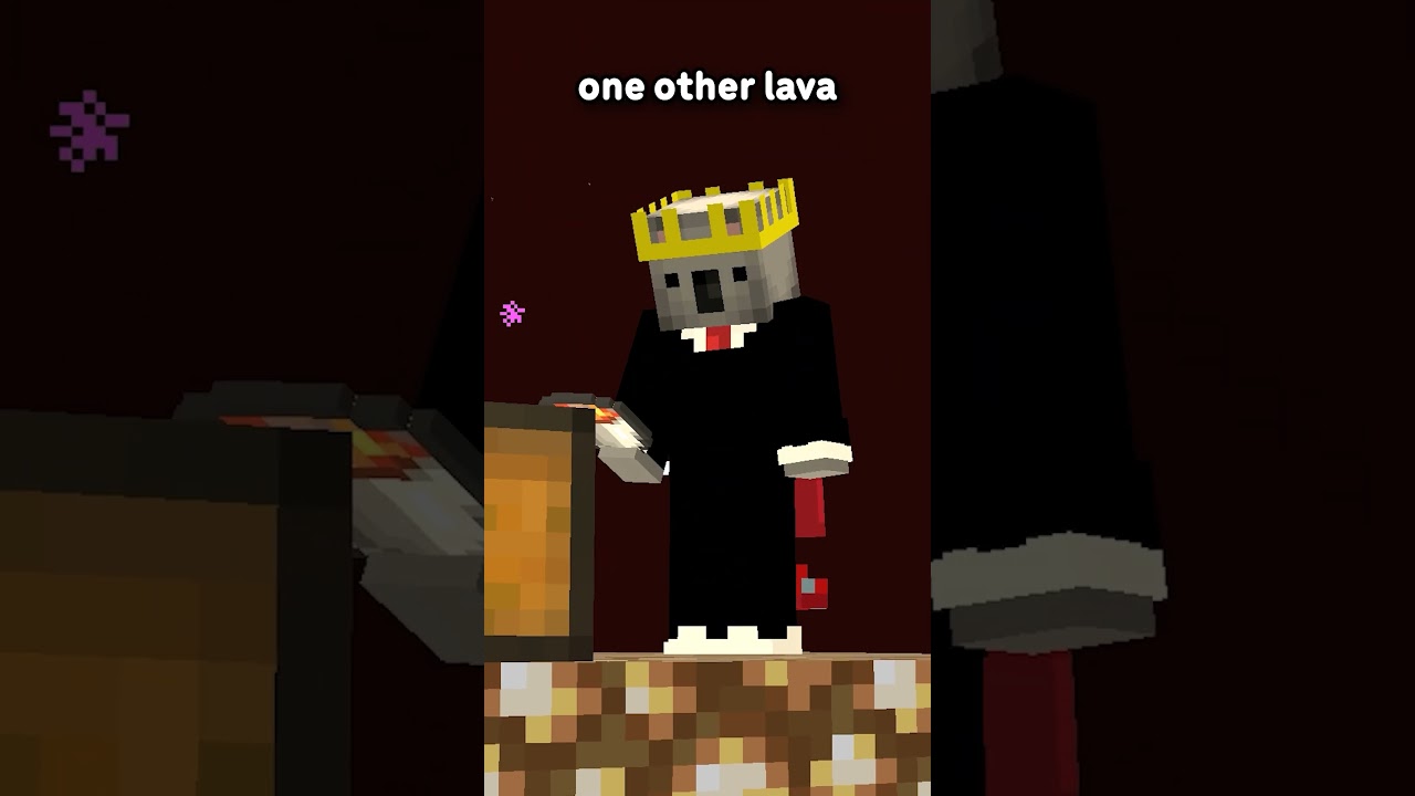 Minecraft's Infinite Lava Source...