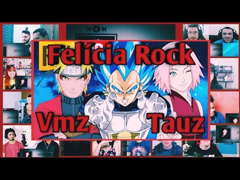 MULT REACT | Volta Por Cima | Ft. VMZ e Felícia Rock | Team Tauz 07