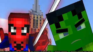 ДЕТИ ЧЕЛОВЕК ПАУК ХАЛК ЕВГЕНБРО В МАЙНКРАФТ! КТО ТВОЯ СЕМЬЯ В MINECRAFT! WHO'S YOUR FAMILY ROLEPLAY