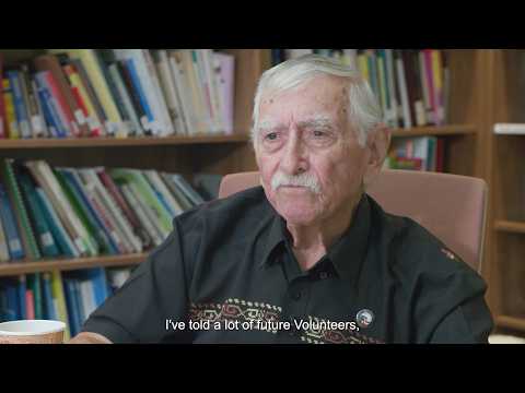One of the First Peace Corps Volunteers Has a Message for the Newest Generation