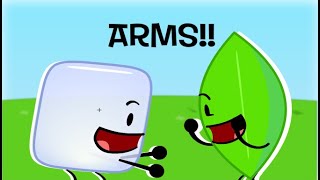 BFDI Animation Test | Ice Cube gets arms!
