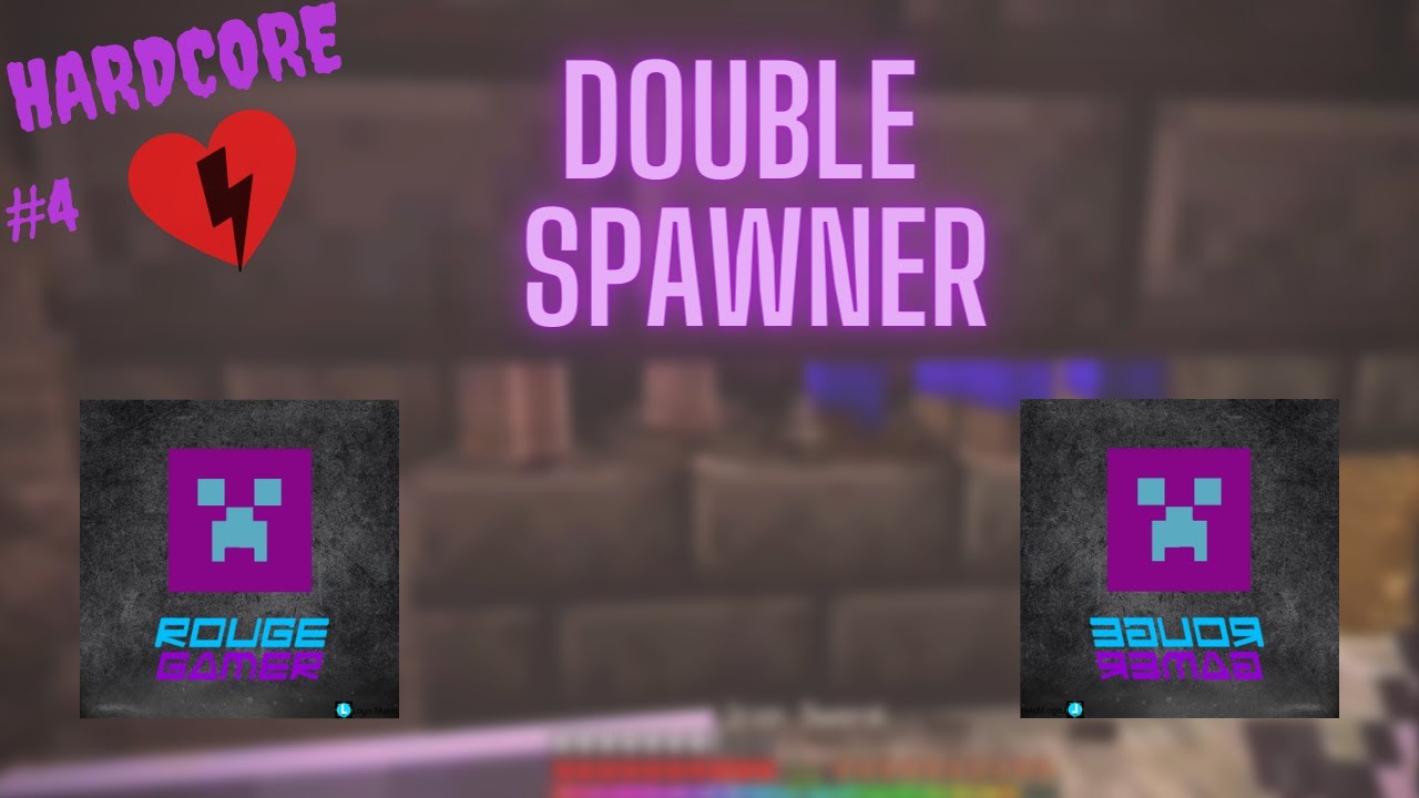 Double Spawner XP Farm Hardcore S1 Ep 4 [Minecraft 1.18 Lets Play]