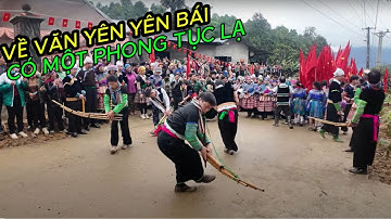 Lễ Cúng Rừng Kỳ Lạ Độc Đáo Nà Hẩu Văn Yên Yên Bái