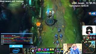 Bug Catcher Sneaky finds a bug with Jhin Ultimate - League of Legends