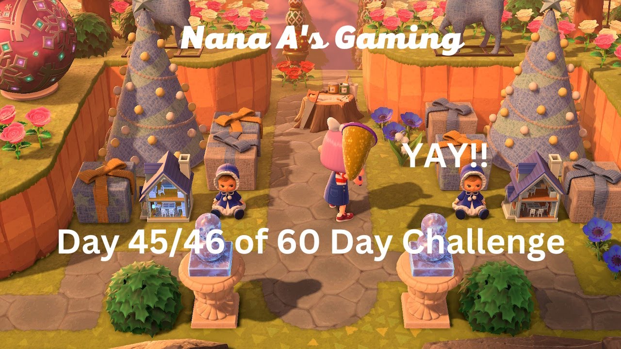 Day 45/46 of 60 Day Challenge- Visitor, Fishing and Goal Completing!