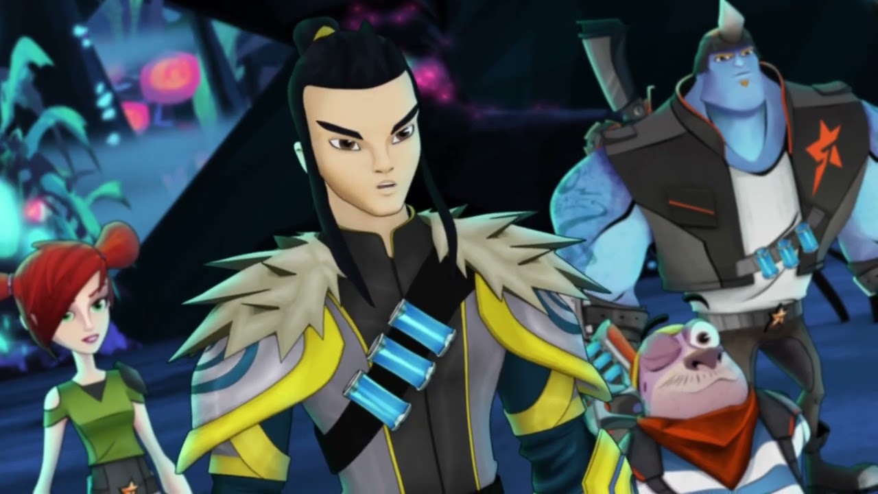 Slugterra I S5E01 I The Journey to the Eastern Caverns Eastern Caverns Part 1