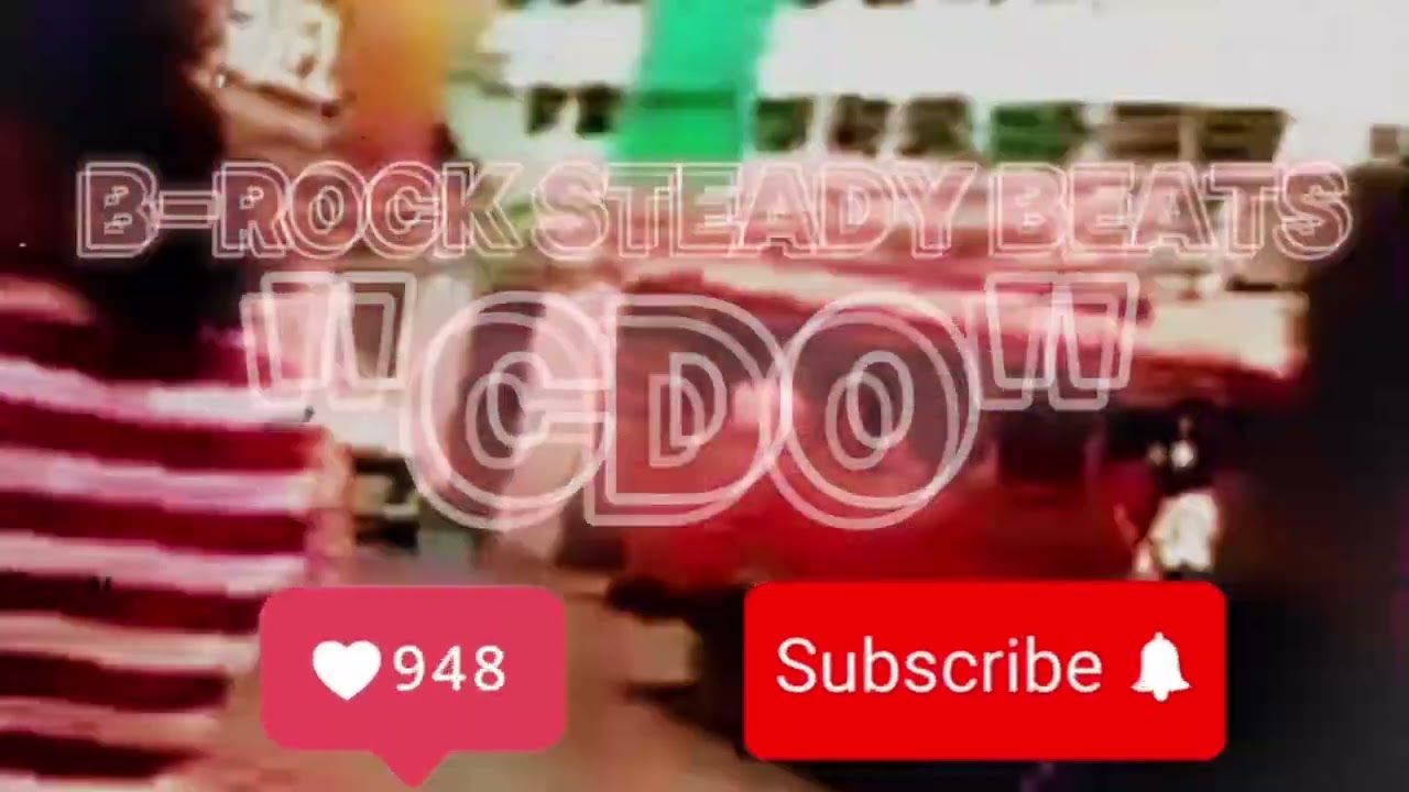 B-Rock Steady Beats - Cagayan De Oro "CDO" [Pinoy Type Beat]