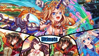 Crash Fever - New Year Weapons Battle Jam! [Ultimate]