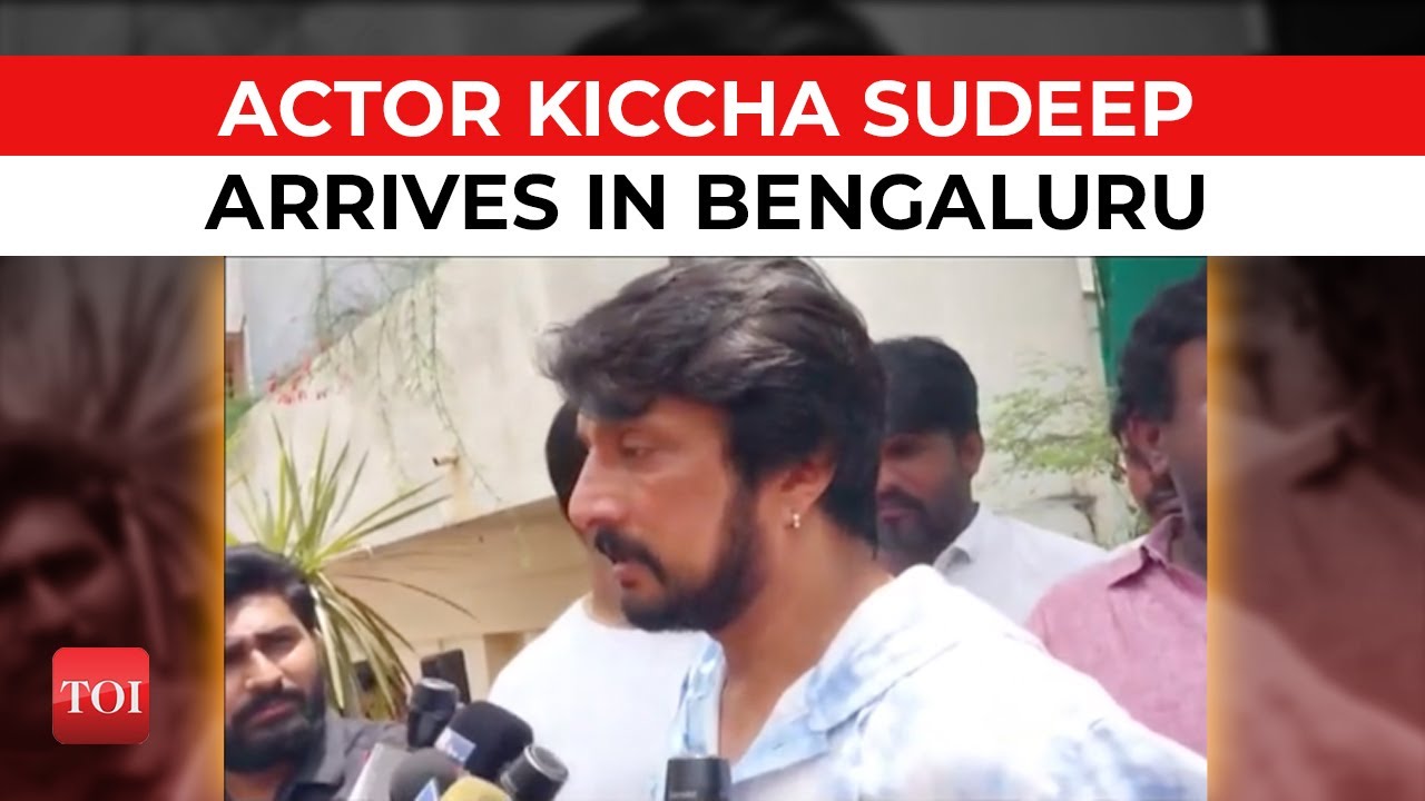 Kannada actor Kichcha Sudeep on joining BJP: I will only campaign, not contest Karnataka polls