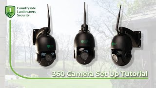 Setup Tutorial for CLS Revo Dome 360 Camera | Countryside Landowners Security