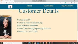 GRIP2020 Task-1 e-Banking Website