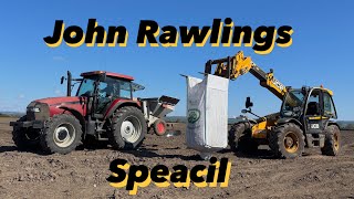 Case MXM 120pro & Reekie RMP2 Potato planter