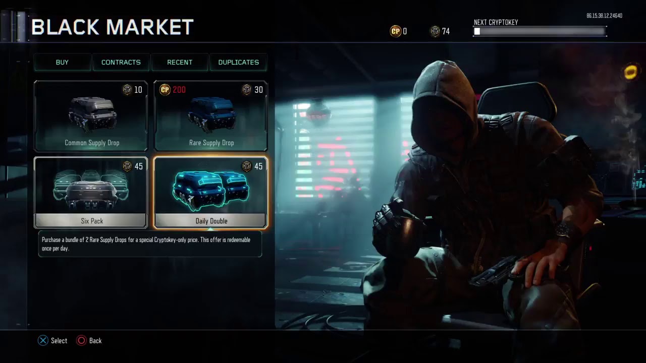 Black Ops 3 Daily contract