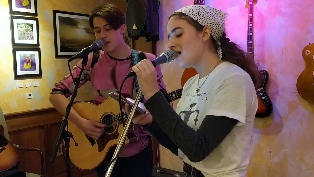 Youth Open Mic Trend Coffee And Tea House Dec 2019 Youtube