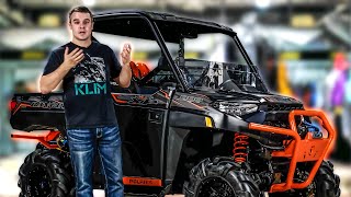 POLARIS RANGER XP 1000 High Lifter - СУПЕР вместительный и комфортный мотовездеход для бездорожья