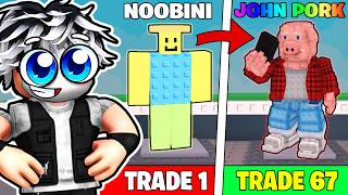 WYTRADOWAŁEM OD NOOBINI DO NOWEGO OG JOHN PORK W STEAL A ...