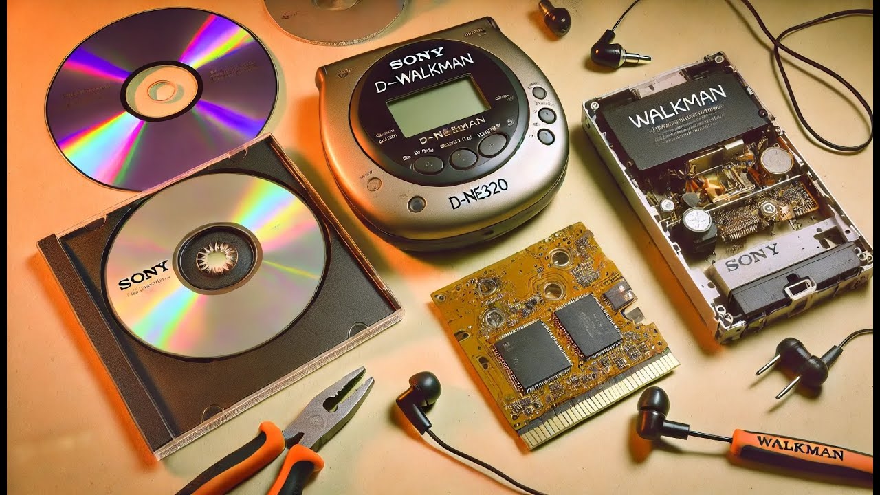 ポータブルプレーヤー A5524 Sony CD Walkman D-NE320 Sony D-NE320 : r/walkman