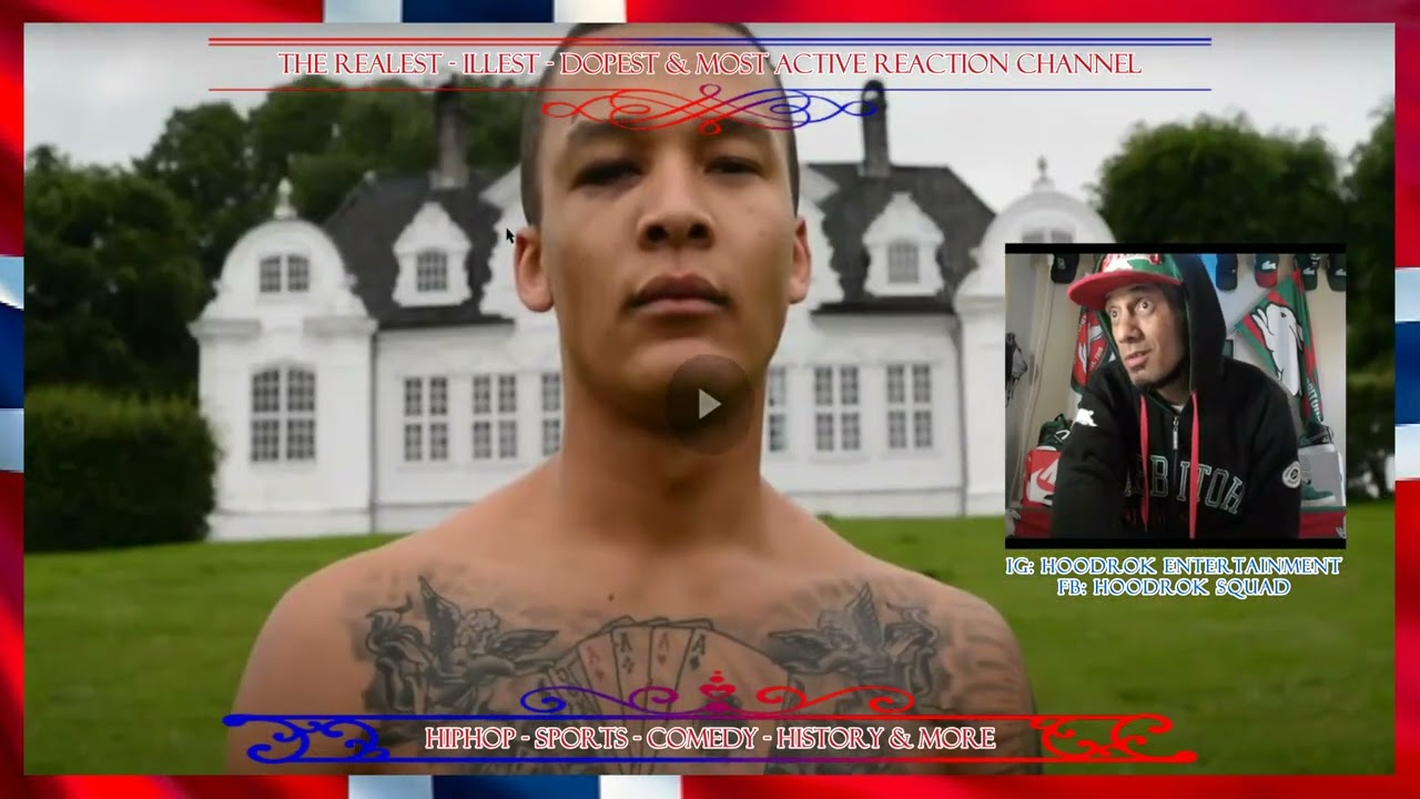 Norwegian Rap Reaction: Kamel (aka Kamelen)  - Si ingenting (HD Version Still Processing)