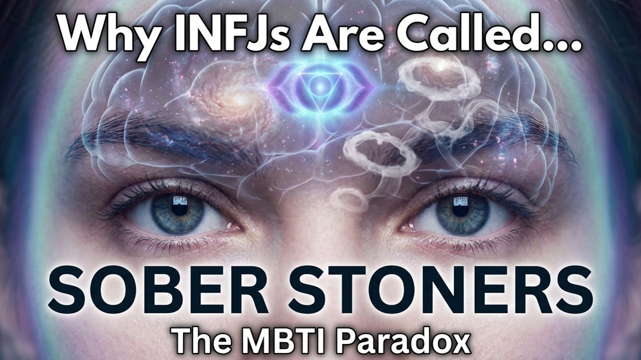 The INFJ Paradox: Why They’re Called MBTI’s ‘Sober Stoners - YouTube