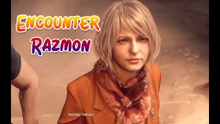 Ashley encounter Razmon [Full HD] | Resident Evil 4 Remake