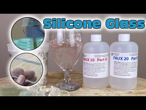 Silicone Glass: Simulating Ice, Water, & Glass With Faux 2O 